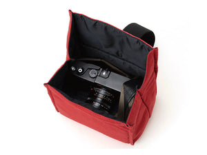 Artisan and Artist ACAM 76 canvas camera pouch (2 colours) ebay - NOMADO Store 