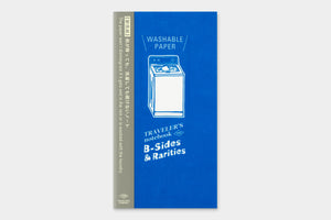 TRAVELER’S LTD Edition - TRAVELER'S notebook Refill Washable Paper