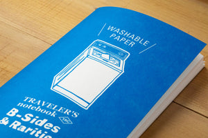 TRAVELER’S LTD Edition - TRAVELER'S notebook Refill Washable Paper