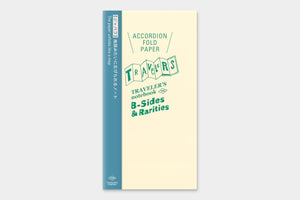 TRAVELER’S LTD Edition - TRAVELER'S notebook Refill Accordion Fold Paper