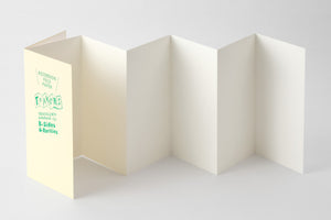 TRAVELER’S LTD Edition - TRAVELER'S notebook Refill Accordion Fold Paper