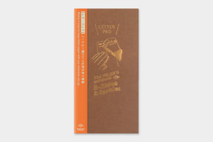 TRAVELER’S LTD Edition - TRAVELER'S notebook Refill Letter Pad