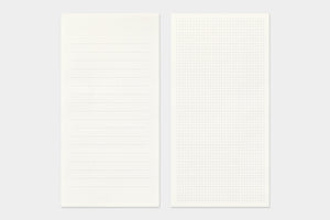 TRAVELER’S LTD Edition - TRAVELER'S notebook Refill Letter Pad