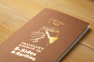 TRAVELER’S LTD Edition - TRAVELER'S notebook Refill Letter Pad