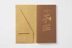 TRAVELER’S LTD Edition - TRAVELER'S notebook Refill Letter Pad