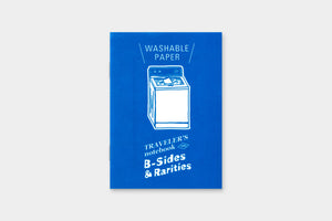TRAVELER’S LTD Edition - TRAVELER'S notebook Passport Size Refill Washable Paper