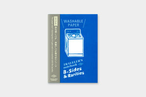 TRAVELER’S LTD Edition - TRAVELER'S notebook Passport Size Refill Washable Paper