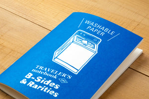 TRAVELER’S LTD Edition - TRAVELER'S notebook Passport Size Refill Washable Paper