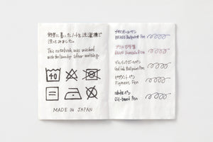TRAVELER’S LTD Edition - TRAVELER'S notebook Passport Size Refill Washable Paper
