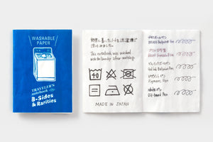 TRAVELER’S LTD Edition - TRAVELER'S notebook Passport Size Refill Washable Paper