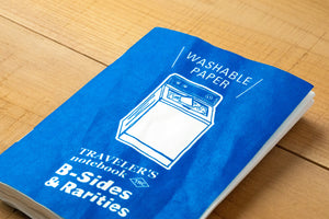 TRAVELER’S LTD Edition - TRAVELER'S notebook Passport Size Refill Washable Paper