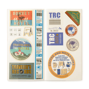 Traveler's Company 031 Sticker Release Paper Refill