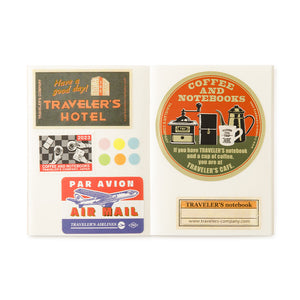 TRAVELER’S COMPANY 017 Sticker Release Paper Refill PP Size