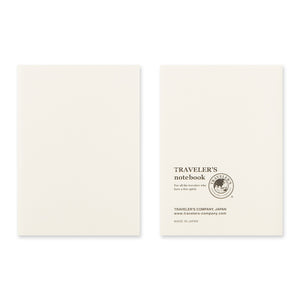 TRAVELER’S COMPANY 018 - PP Size Refill Accordeon Fold Paper