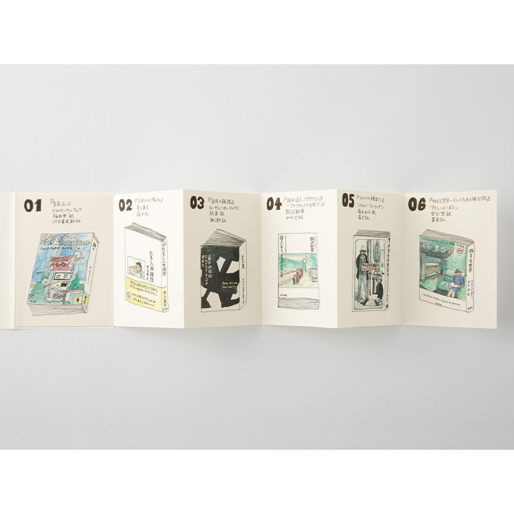 TRAVELER’S COMPANY 018 - PP Size Refill Accordeon Fold Paper in