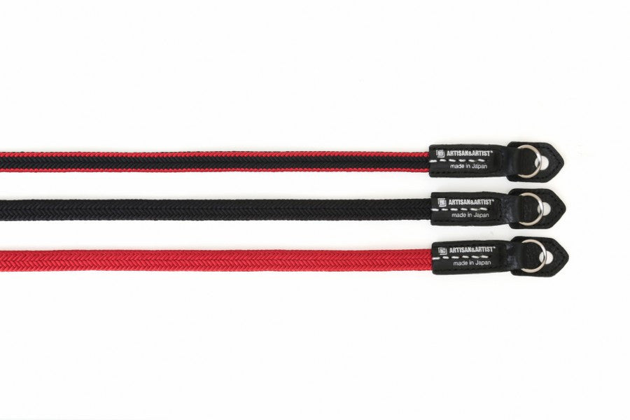 Artisan & Artist ACAM-310N Silk Cord Camera Strap - Ring Attachment (3 colours) - NOMADO Store 