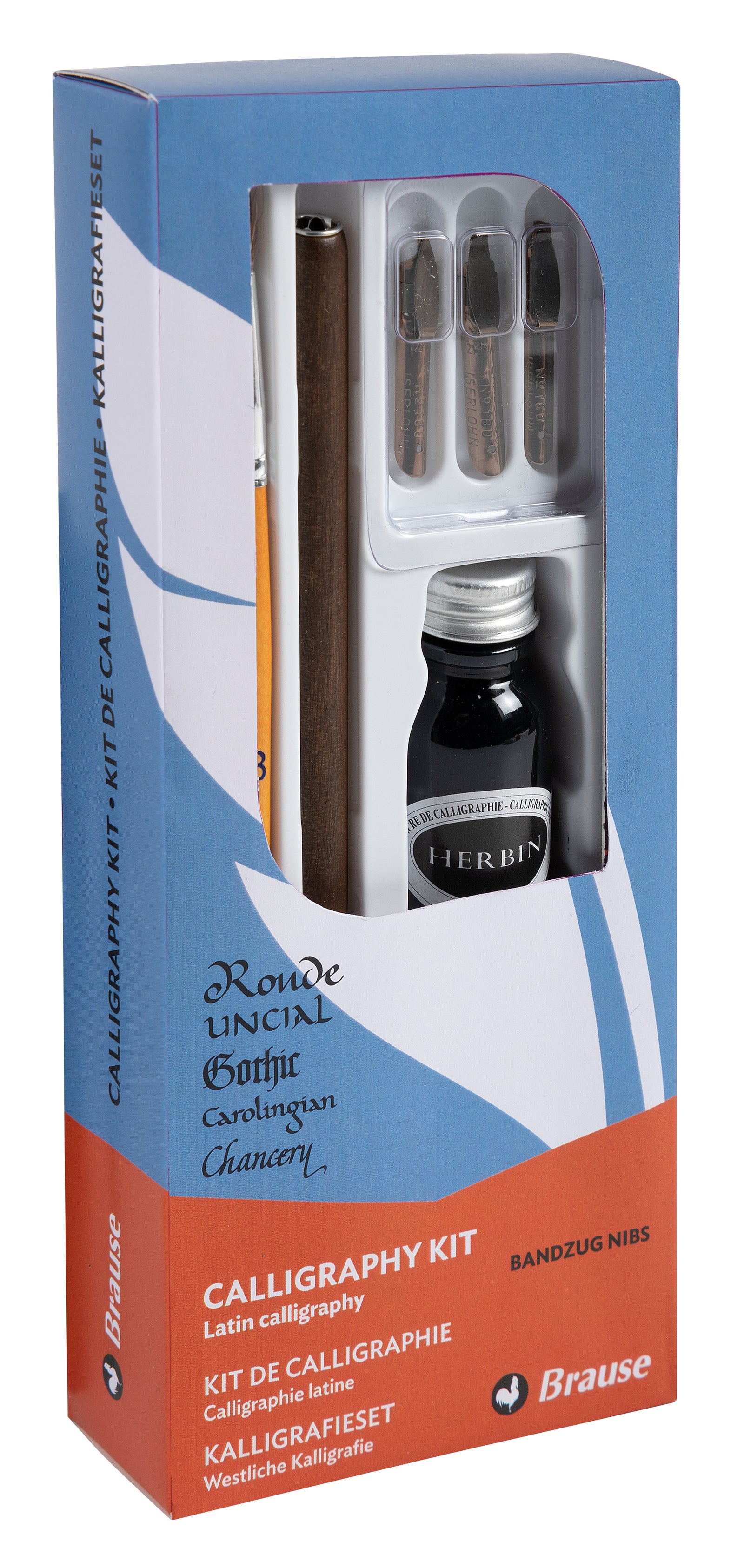 Brause Calligraphy Set
