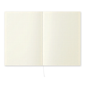 Midori MD Cream Notebook - (A5) - Grid - NOMADO Store 