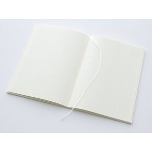 Midori MD Cream Notebook - (A5) - Grid - NOMADO Store 