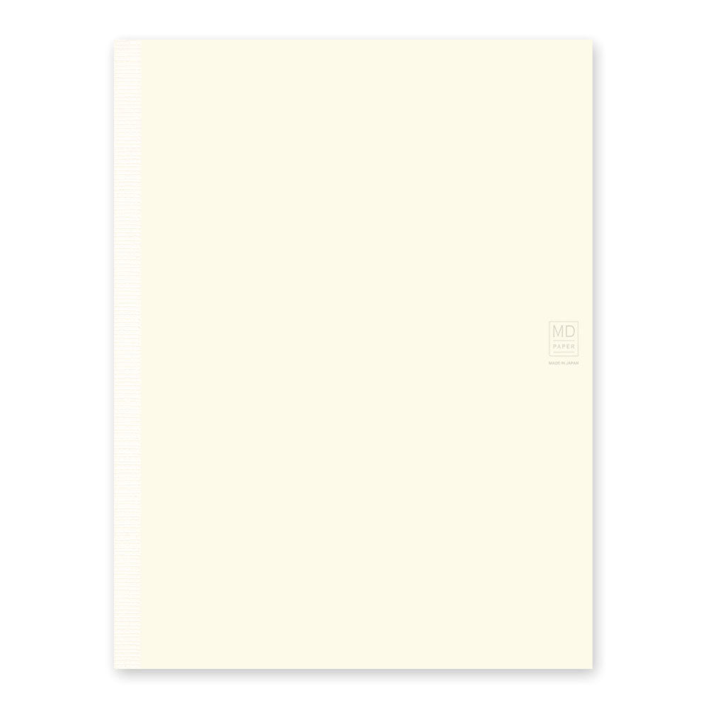 Midori MD Notebook - (A4) - Cotton/blank pages - NOMADO Store 