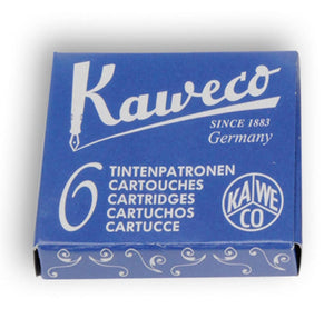 Kaweco Ink cartridges 6 pieces (7 colours) - NOMADO Store 