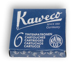 Kaweco Ink cartridges 6 pieces (7 colours) - NOMADO Store 