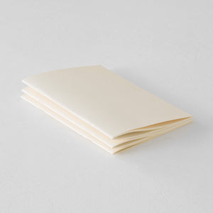 Midori MD Notebook Light - (A5) - Blank 3 pack - NOMADO Store 