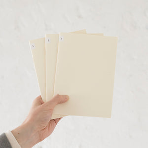 Midori MD Notebook Light - (A5) - Grid 3 pack - NOMADO Store 