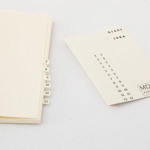 Midori MD Notebook Journal - (A5) - Dot Grid - NOMADO Store 