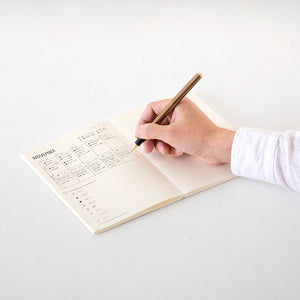 Midori MD Notebook Journal - (A5) - Dot Grid - NOMADO Store 