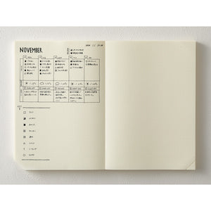 Midori MD Notebook Journal - (A5) - Codex (1 day/1page)