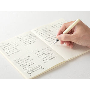 Midori MD Notebook Journal - (A5) - Grid Block
