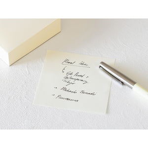 Midori MD Block Memo Pad (Blank, Lined or Grid)