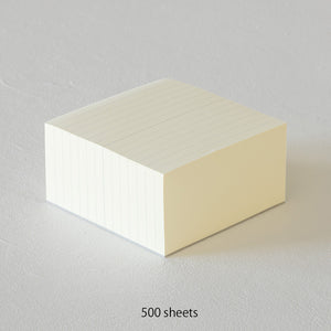 Midori MD Block Memo Pad (Blank, Lined or Grid)