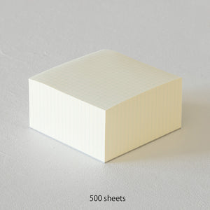 Midori MD Block Memo Pad (Blank, Lined or Grid)