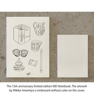 Midori LIMITED EDITION MD Notebooks 15th Artist Collaboration (15 artists)