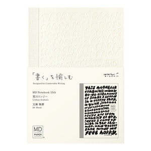 Midori LIMITED EDITION MD Notebooks 15th Artist Collaboration (15 artists)