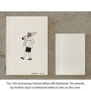 Midori LIMITED EDITION MD Notebooks 15th Artist Collaboration (15 artists)