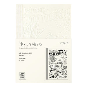 Midori LIMITED EDITION MD Notebooks 15th Artist Collaboration (15 artists)