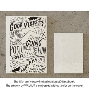 Midori LIMITED EDITION MD Notebooks 15th Artist Collaboration (15 artists)
