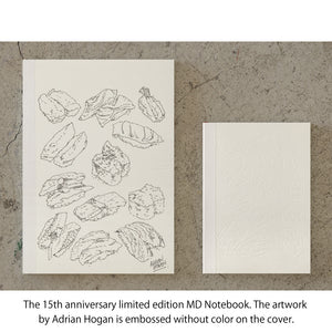 Midori LIMITED EDITION MD Notebooks 15th Artist Collaboration (15 artists)