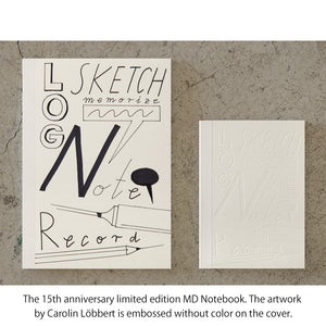 Midori LIMITED EDITION MD Notebooks 15th Artist Collaboration (15 artists)