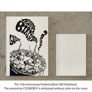 Midori LIMITED EDITION MD Notebooks 15th Artist Collaboration (15 artists)