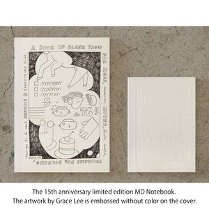 Midori LIMITED EDITION MD Notebooks 15th Artist Collaboration (15 artists)