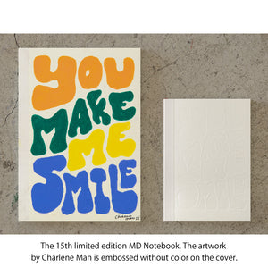 Midori LIMITED EDITION MD Notebooks 15th Artist Collaboration (15 artists)