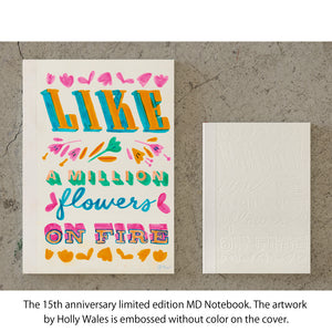 Midori LIMITED EDITION MD Notebooks 15th Artist Collaboration (15 artists)