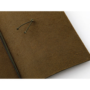 Traveler's Notebook - Regular size OLIVE