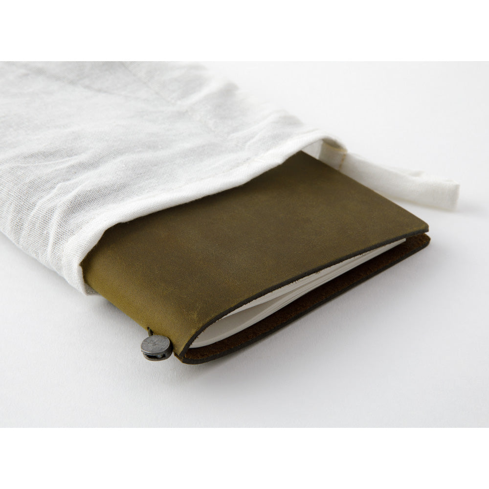 Traveler's Notebook - Regular size OLIVE