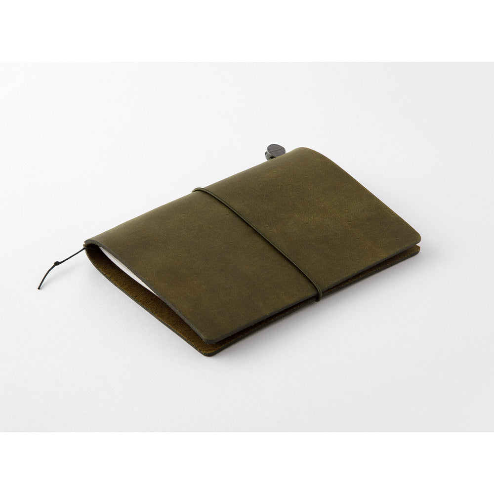 TRAVELER'S notebook [Passport Size] Olive - NOMADO Store
