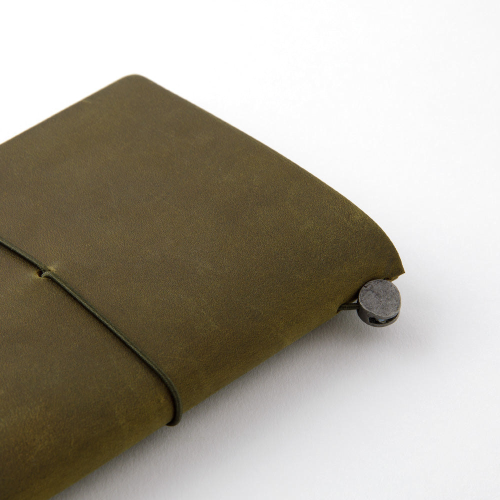 TRAVELER'S notebook [Passport Size] Olive - NOMADO Store